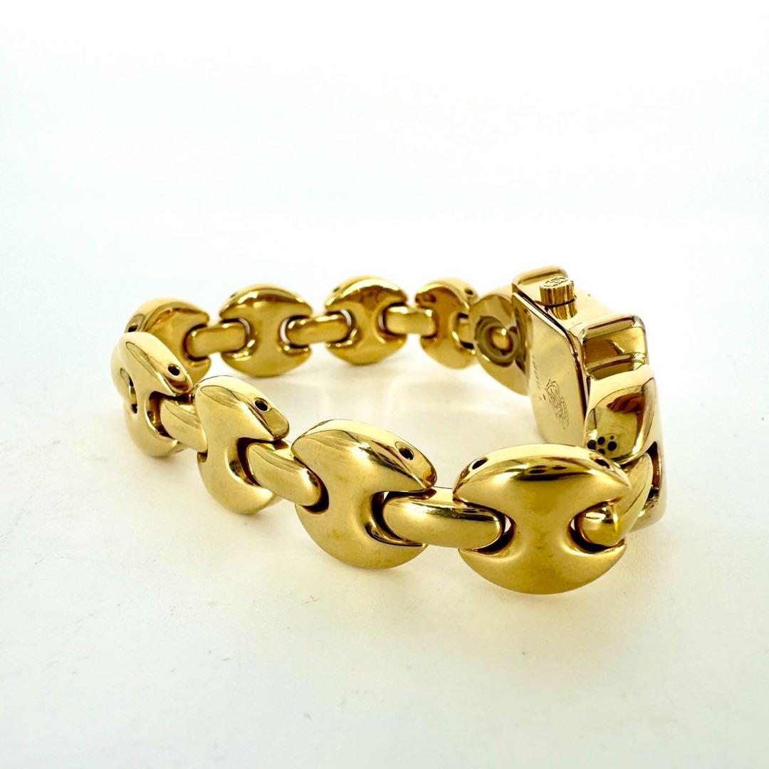 【付属品完備】GUCCI 1800L ゴールド チェンジベルト 腕時計