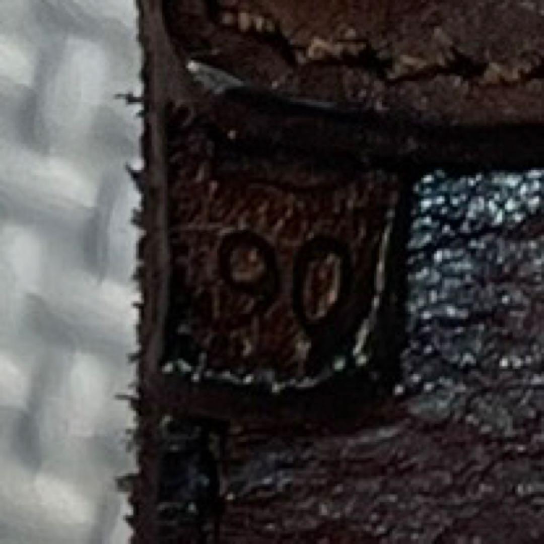 新品タグ付き カンポマッジ スタッズ レザーベルト アンティークブラウン レオン