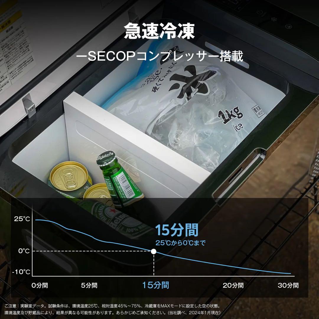 ポータブル冷蔵庫 ICECO GO20 20L キャンプ クーラーボックス