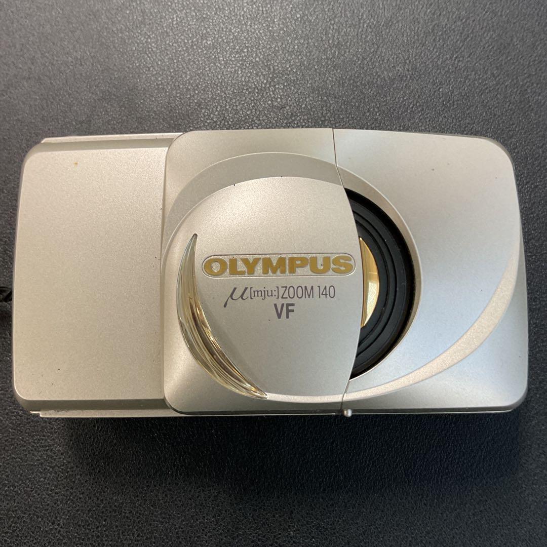 G4872 OLYMPUS μ[mju:] ZOOM 140 VFフィルムカメラ