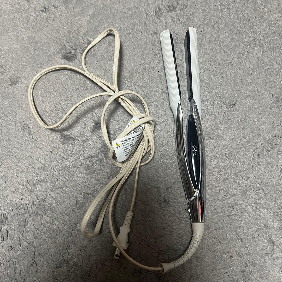 ストレートヘアアイロン ホワイト