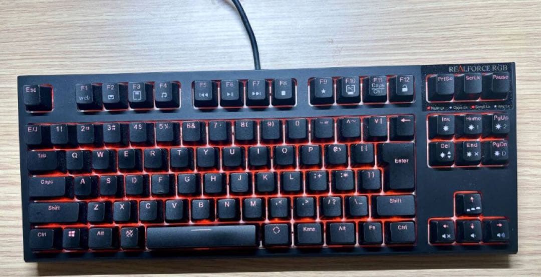 キーボード REALFORCE R2TLA-JP4G-BK