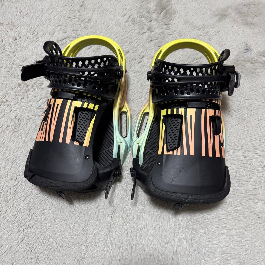 Burton Malavita EST メンズ ビンディング Lサイズ