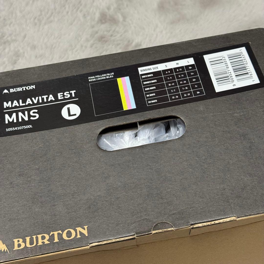 Burton Malavita EST メンズ ビンディング Lサイズ