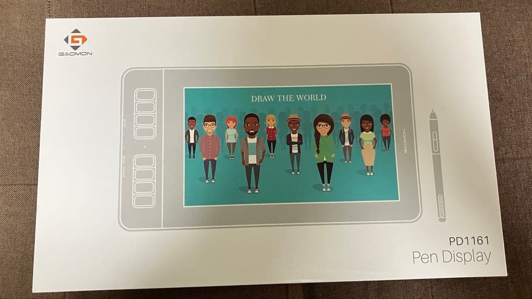 GAOMON PD1161 PenDisplay 液晶ペンタブレット　液タブ