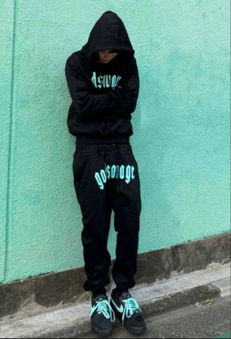 god savageゴットサベージセットアップ