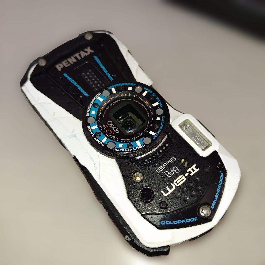 PENTAX Optio WG-2 ● 防水デジタルカメラ