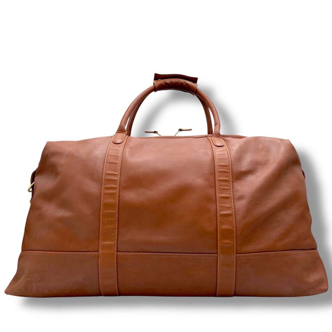 稀品・大人気✨COACH コーチ ボストンバッグ 2way ブラウン 大容量