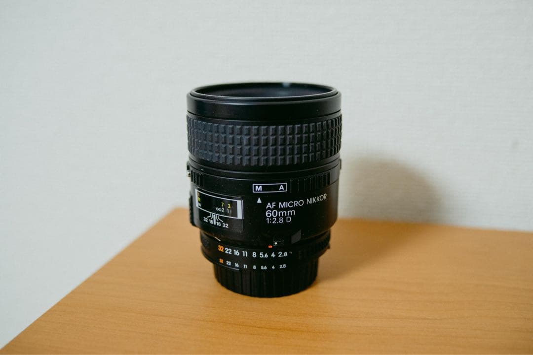 レンズ(単焦点) ai af micro-nikkor 60mm f/2.8d