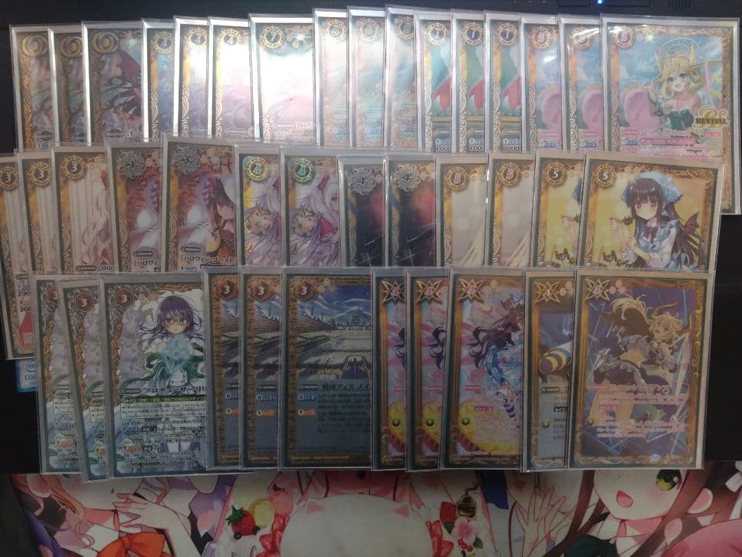 バトスピ リオリアデッキ シークレット多数