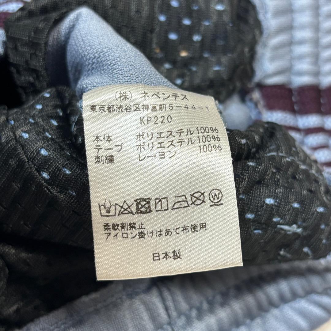 Needles ニードルス トラックパンツ ジャージ ネペンテス サックスブルー