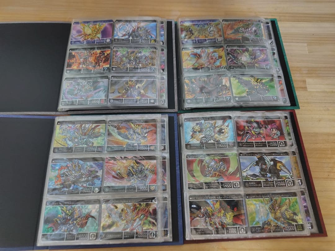 SDガンダム外伝 救世騎士伝承EX コンプリートボックス 4種セット 開封品