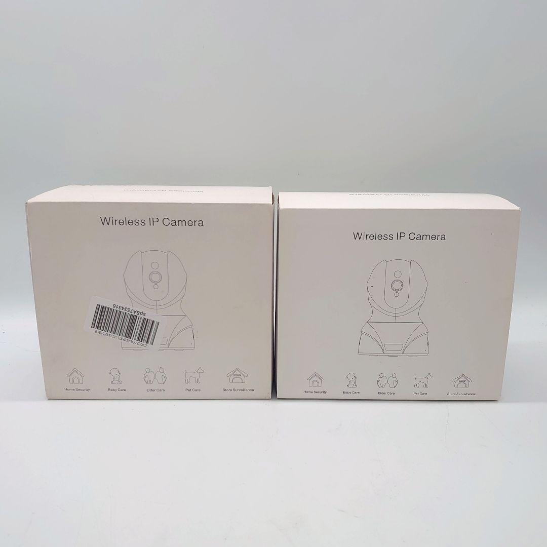 HOMDOX 826-X ベビーモニター ワイヤレス IPカメラ