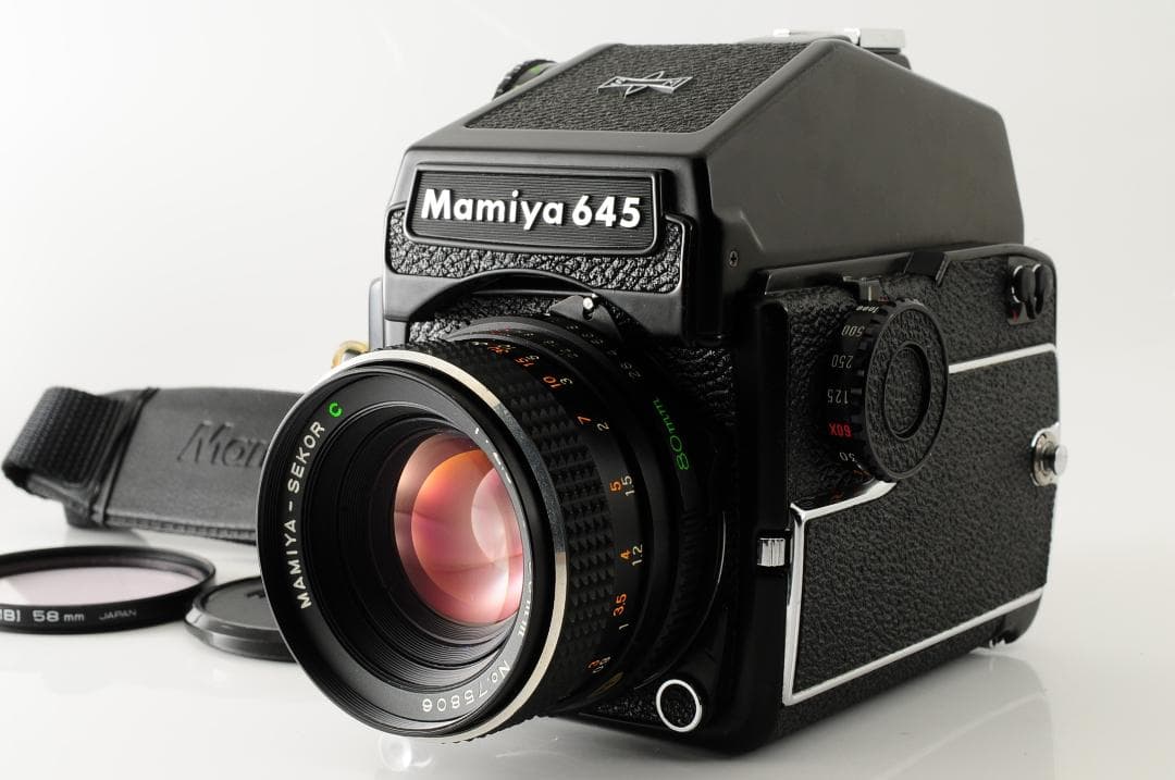 マミヤ Mamiya M645 1000s レンズキット 中判フィルムカメラ