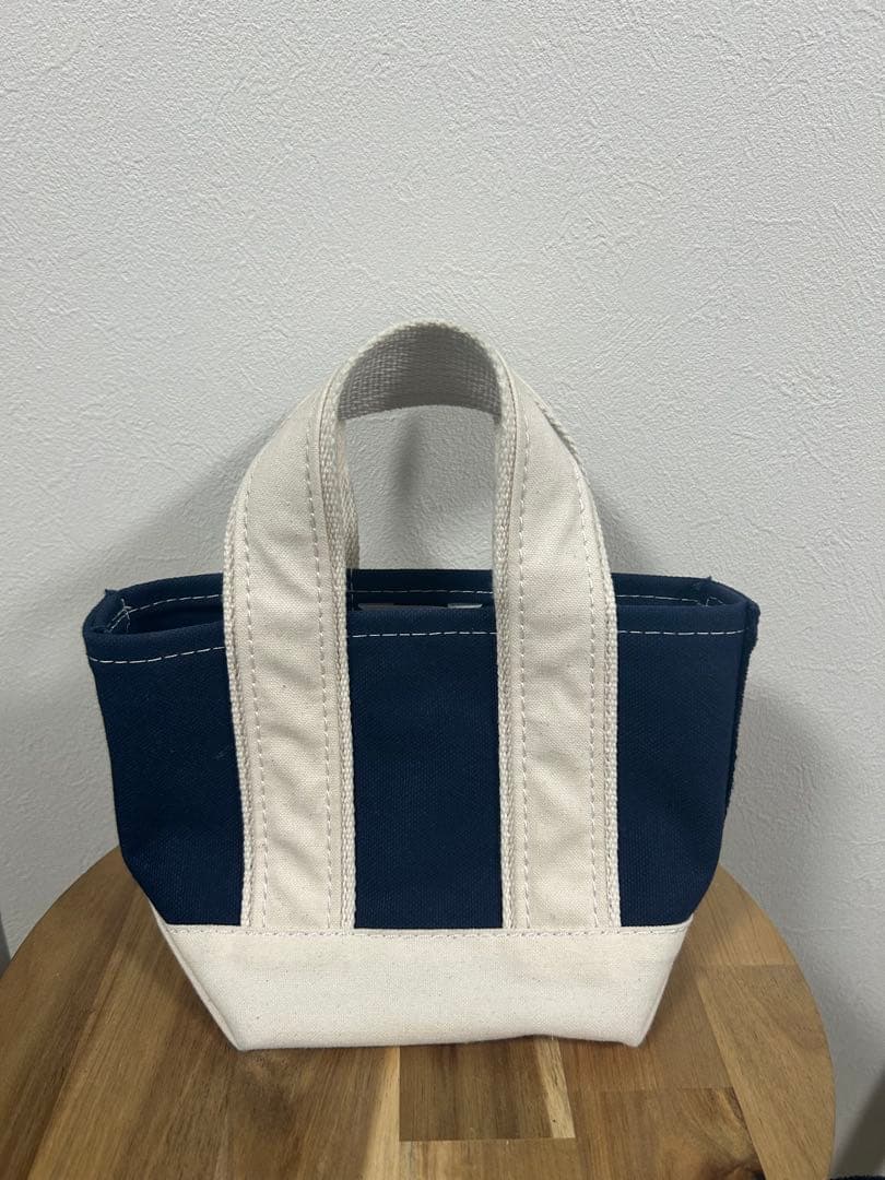 KOOKY ZOO ミニトートバッグ ネイビー