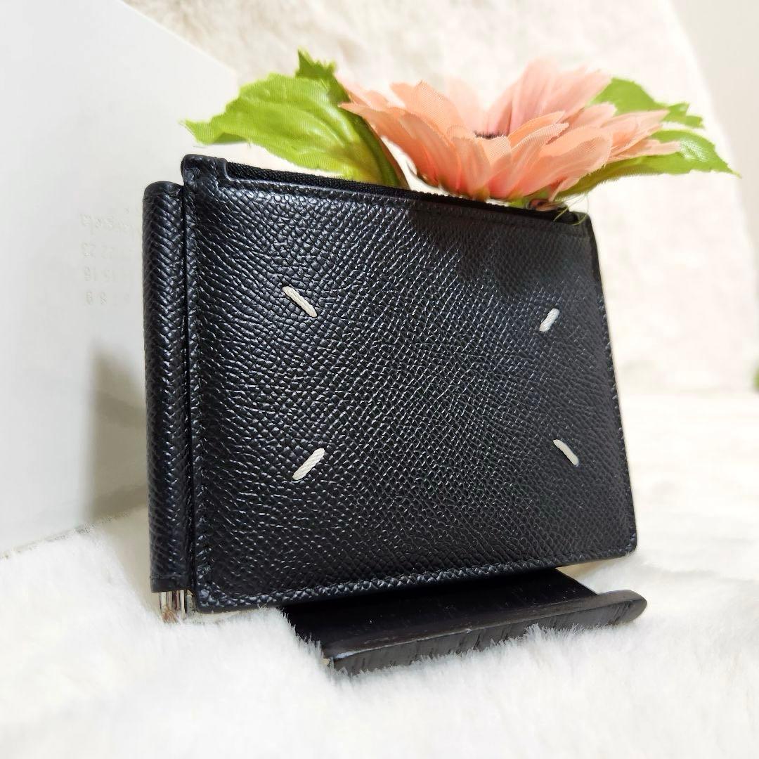 ✨極美品　付属品完備✨マルジェラ　マネークリップ　ケース　カレンダー　黒