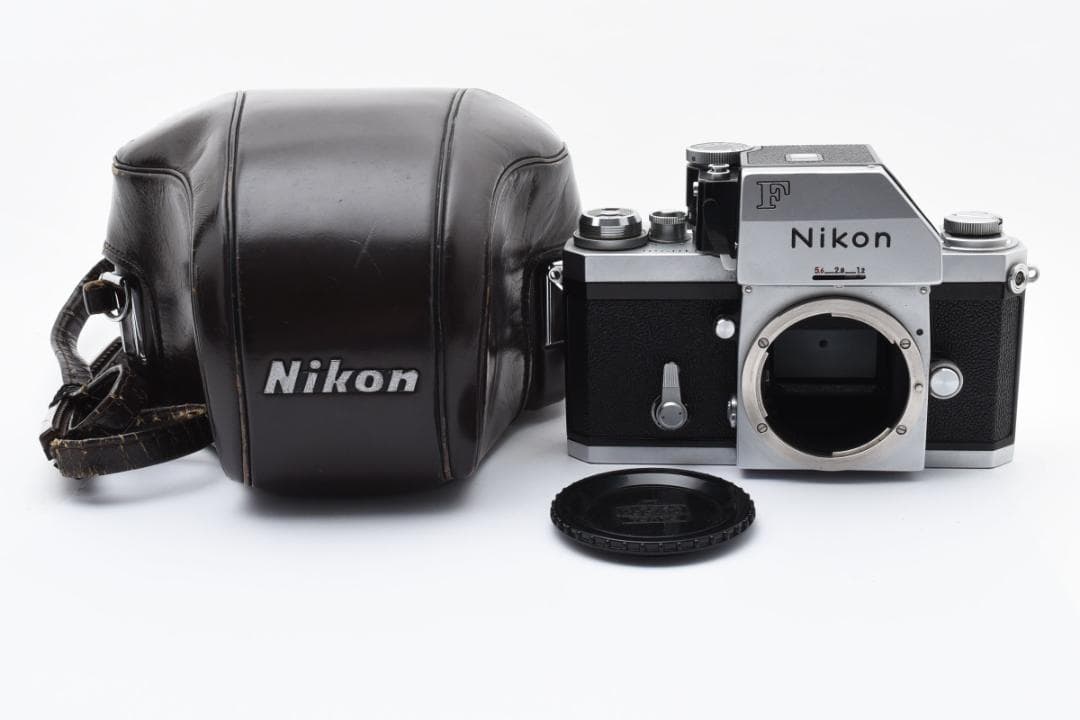 ★各部モルト張り替え済★ ニコン F フォトミック FTN ボディ #16721