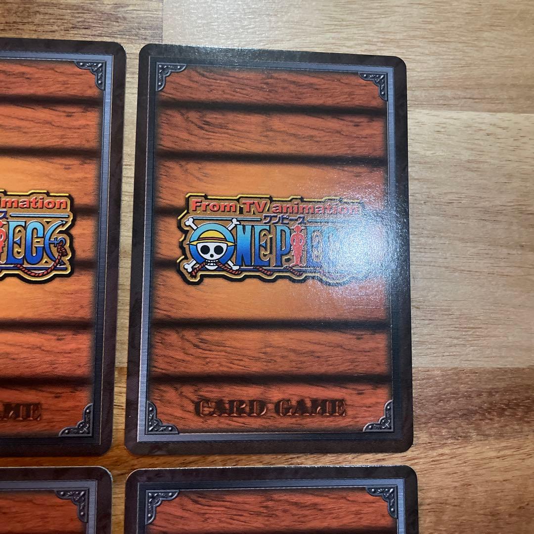 ワンピース カードダスEX CA-W 4枚セット