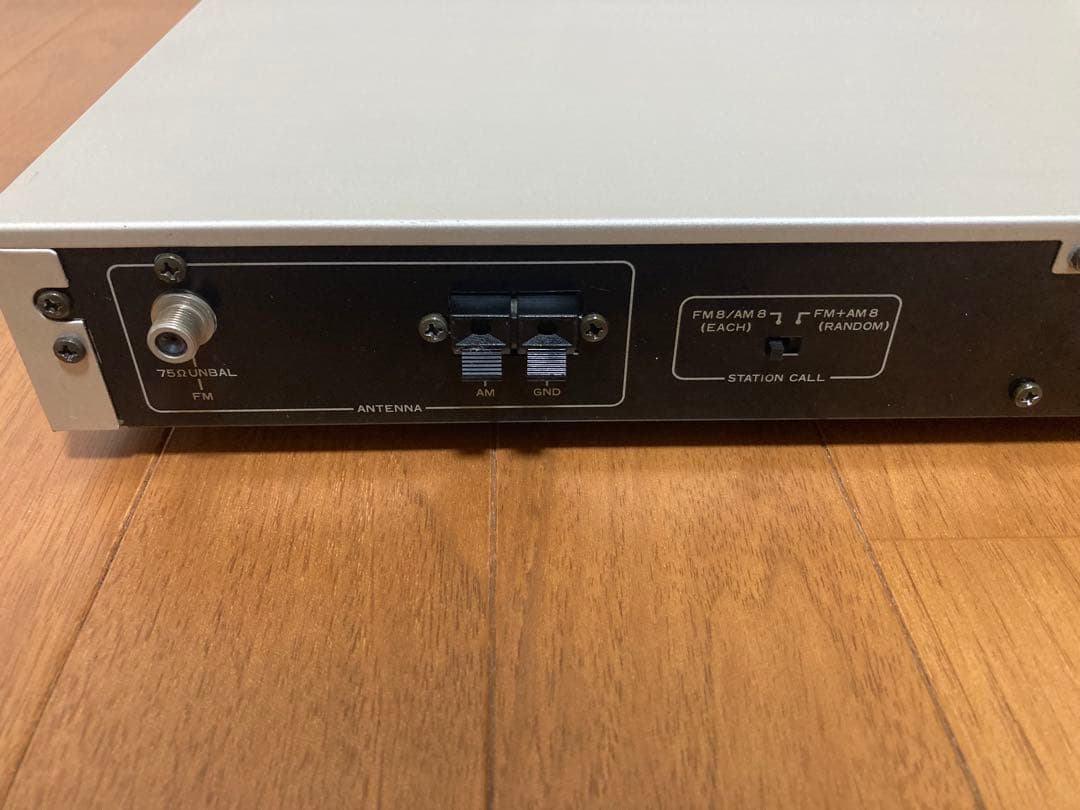 『美品』Pioneer F-120D ラジオチューナー