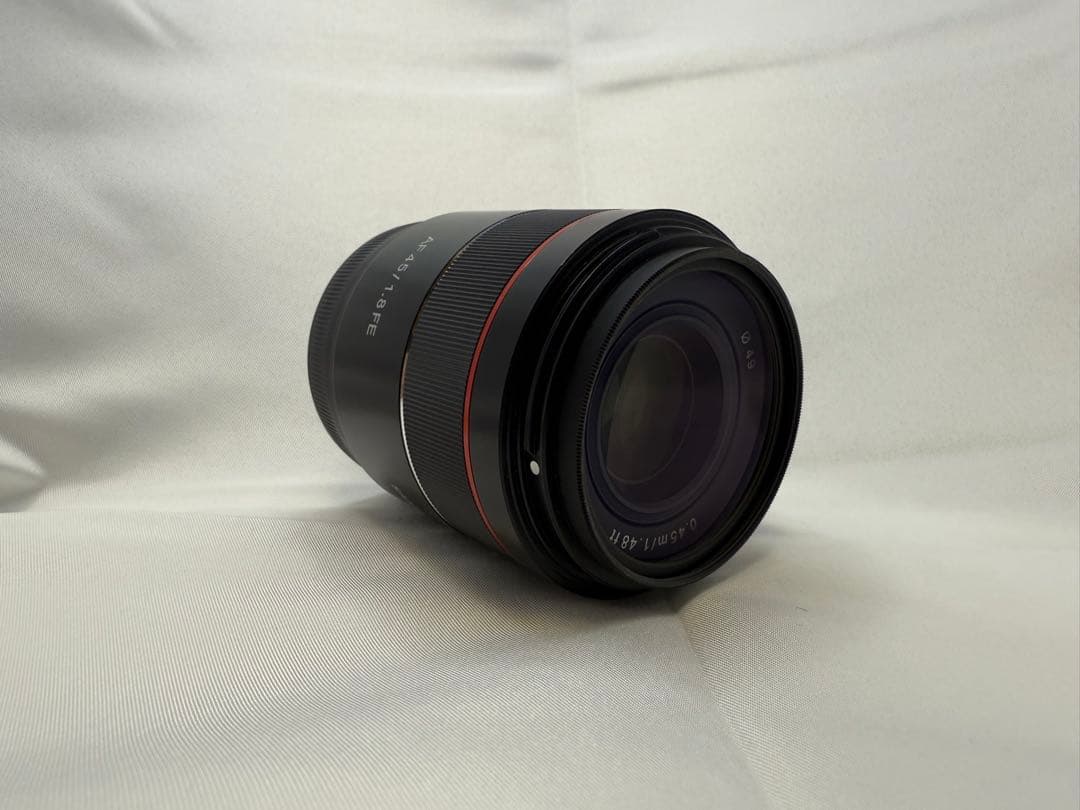 SAMYANG 単焦点レンズ AF 45mm F1.8 FE フルサイズ対応