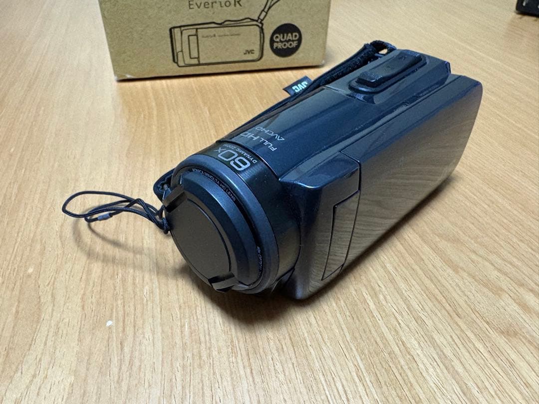 JVC Everio R フルHD ビデオカメラ 本体