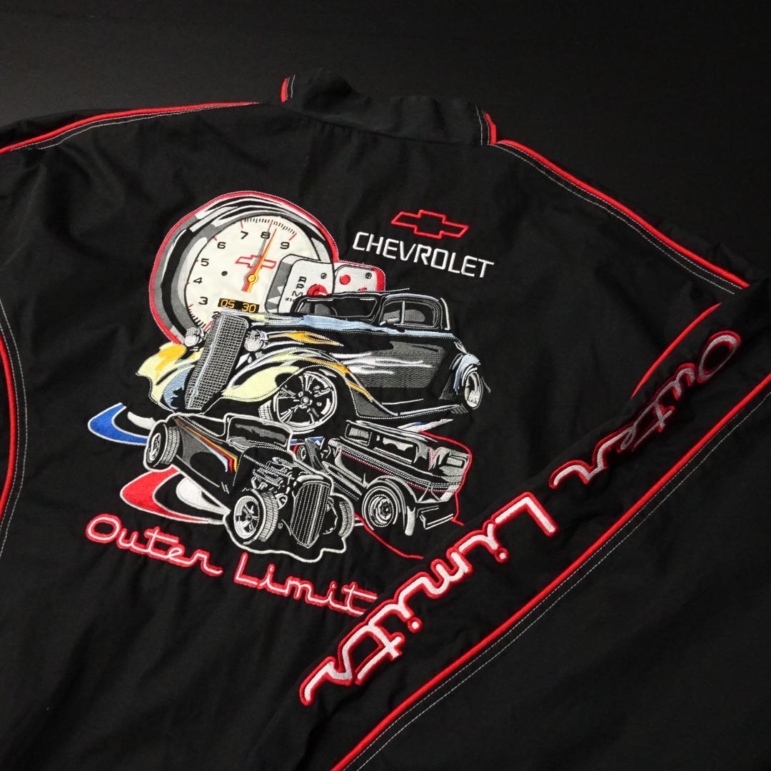 90s- CHOKO チョコ CHEVROLET シボレー レーシングジャケット
