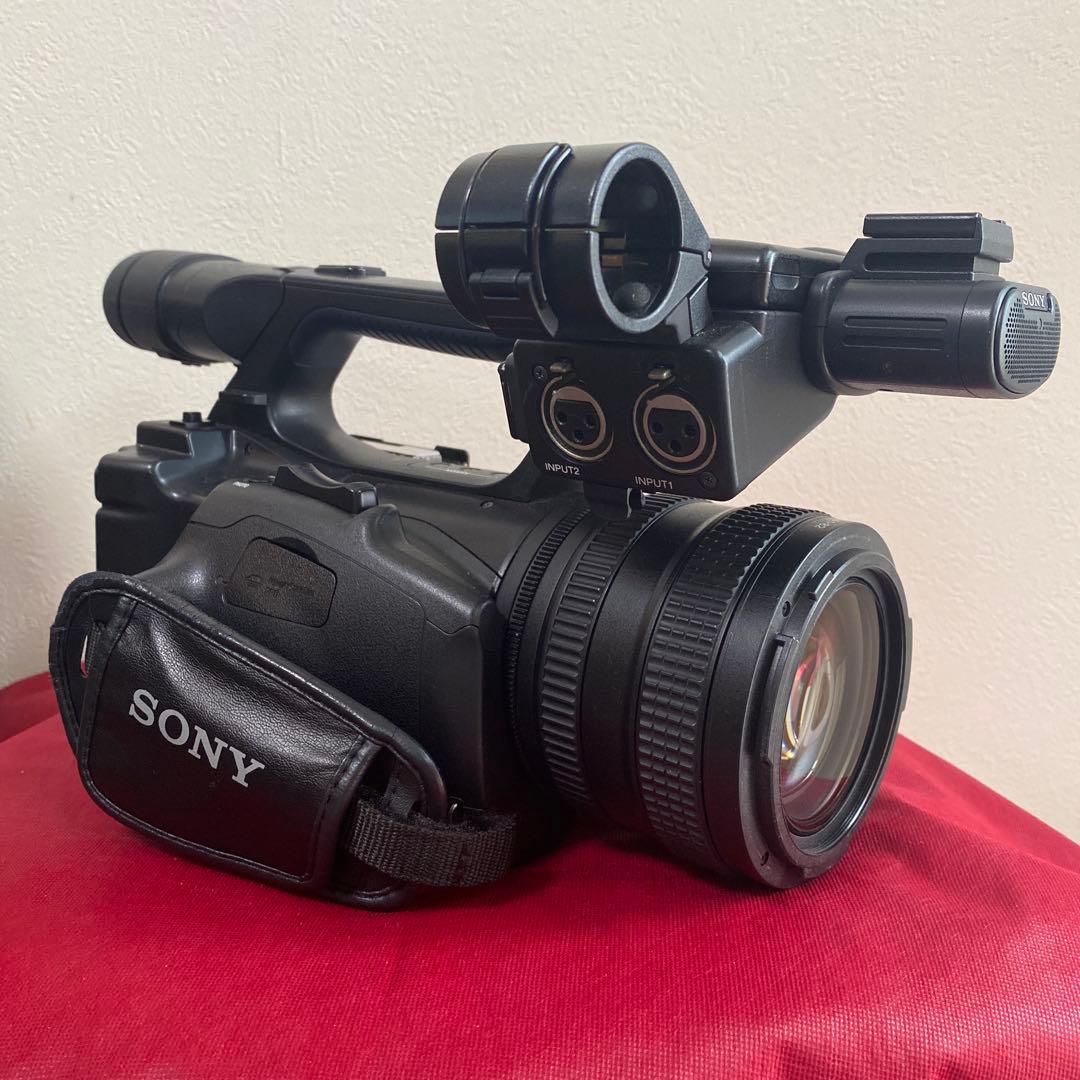 【通電時間65×10H】SONY HVR-Z5J 業務用HDVカムコーダー