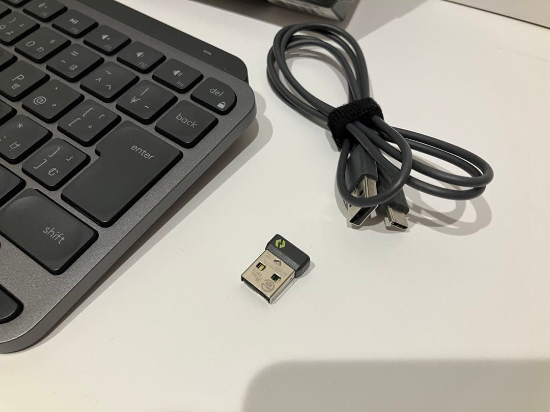 【週末割引】logicool MX KEYS MINI （ロジボルト付）