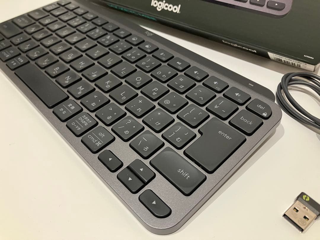 【週末割引】logicool MX KEYS MINI （ロジボルト付）