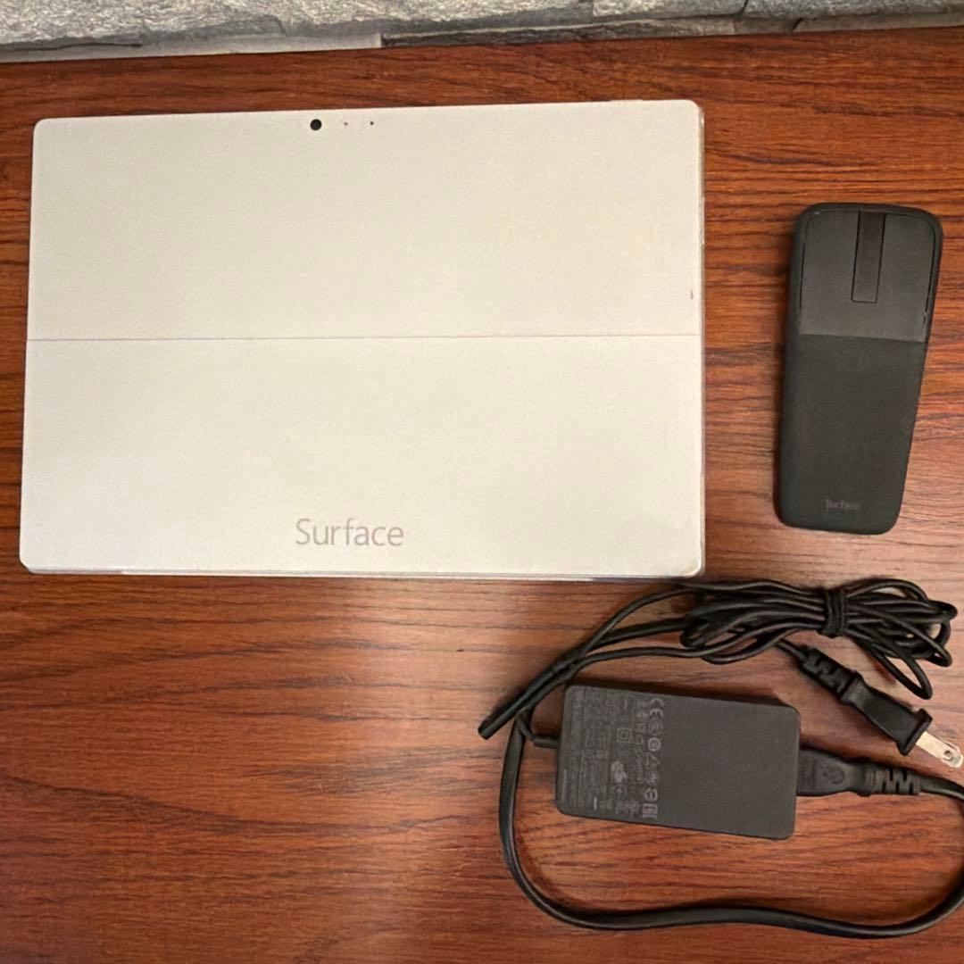 Surface Pro 3 i5 4GB 128GB +純正マウス