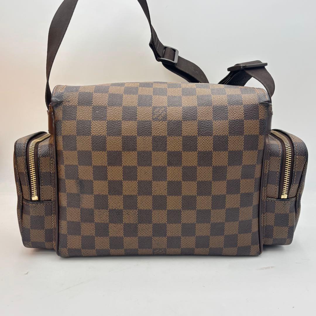 ▲LOUIS VUITTON ダミエ　リポーター メルヴィール ショルダーバッグ
