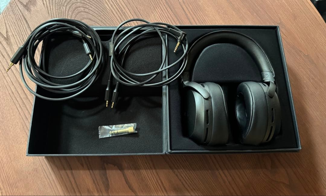 美品 SONY MDR-Z7M2 ヘッドフォン ブラック