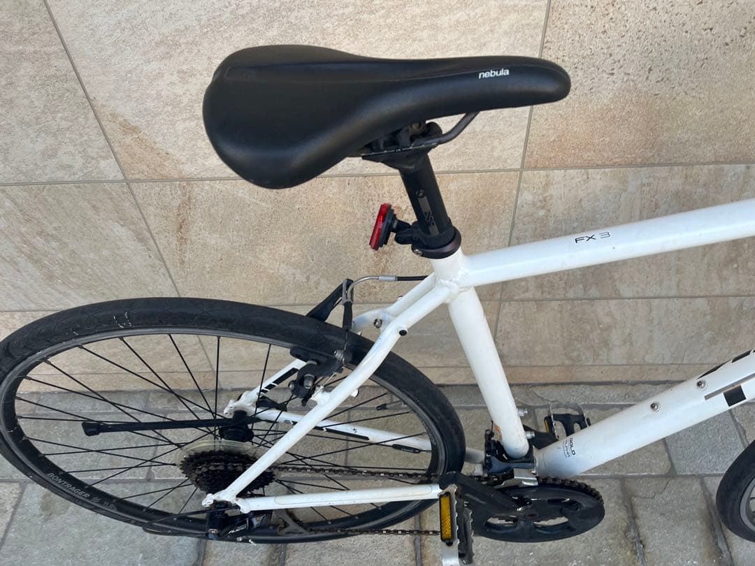 【東京近郊受渡し希望】クロスバイク TREK FX3 状態良好 即乗り可能