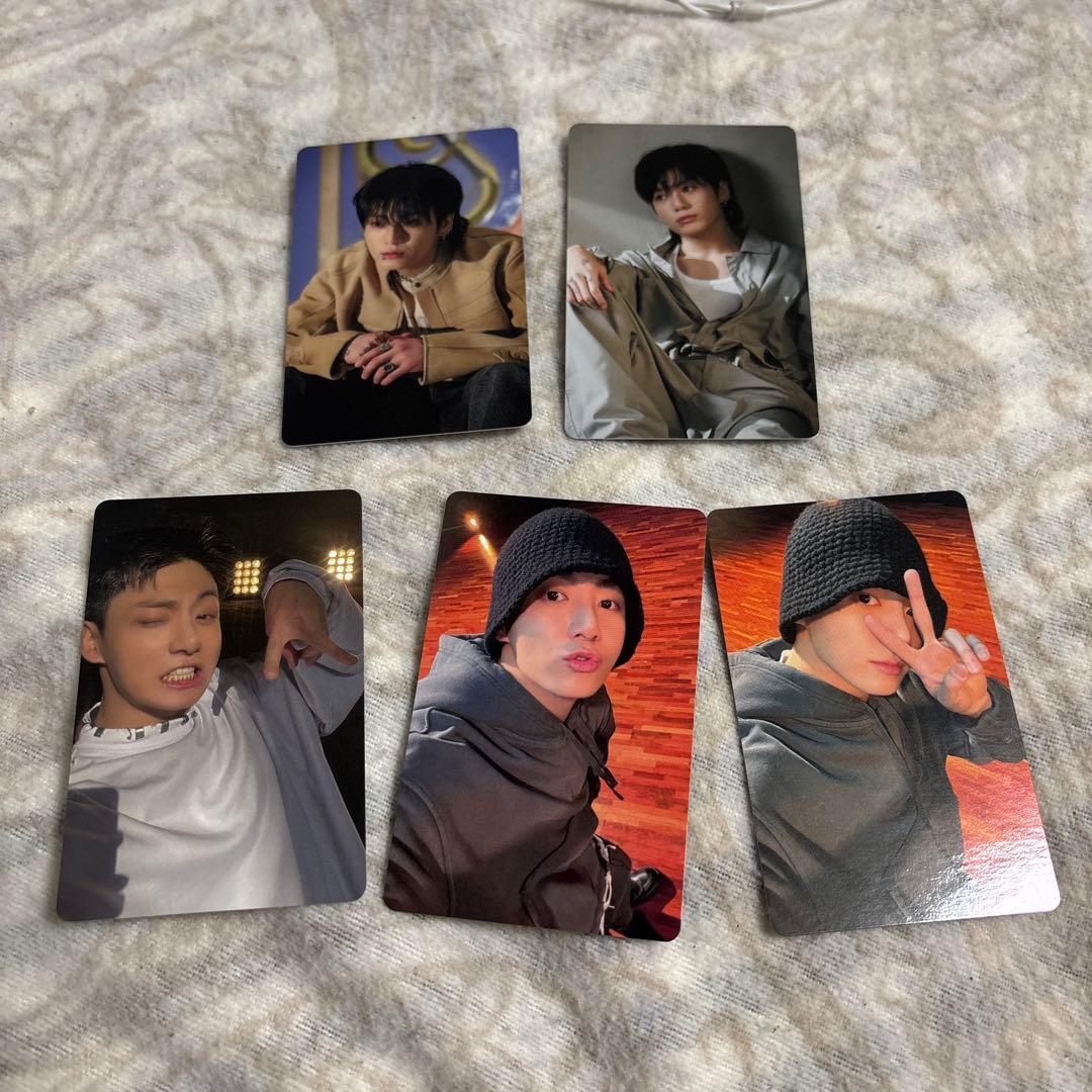 ジョングク JUNGKOOK 特典 映画 トレカ