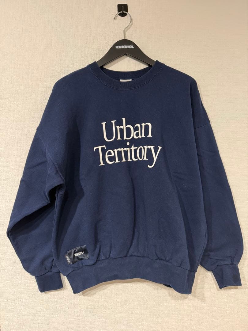 WTAPS Urban Territory スウェット ネイビー