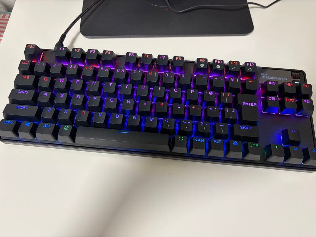 キーボード steelseries Apex Pro TKL