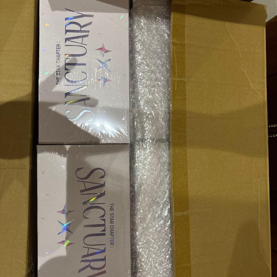 簡易梱包 さん専用Sanctuary TXT 未開封 CD