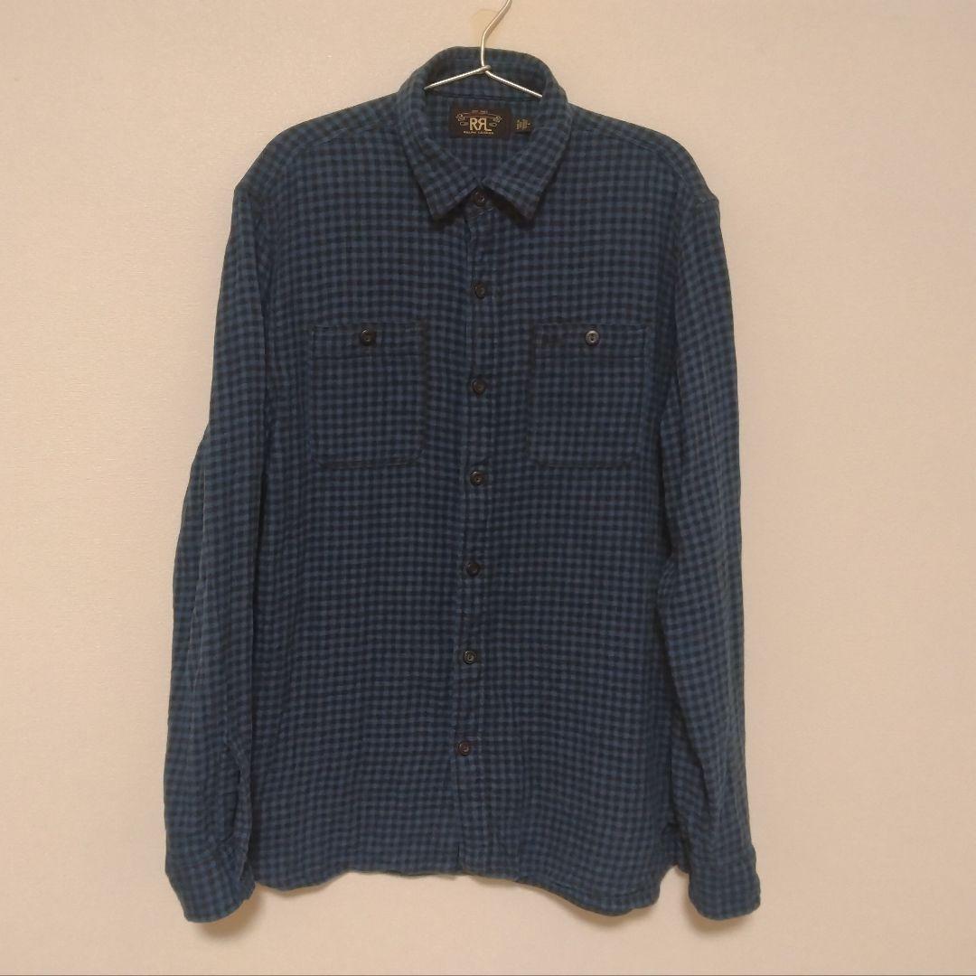 RRL RALPH LAUREN ダブルアールエル ラルフローレン シャツ M
