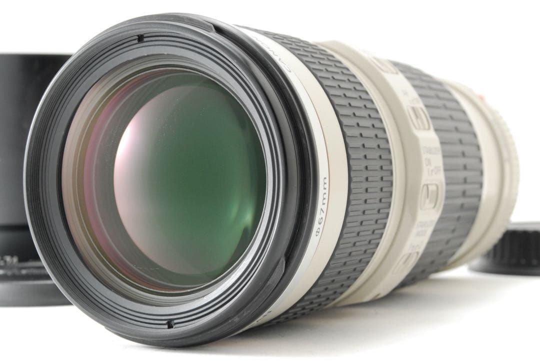 ✨極美品✨キャノン EF 70-200mm F4L IS USM❤️初Lレンズに！