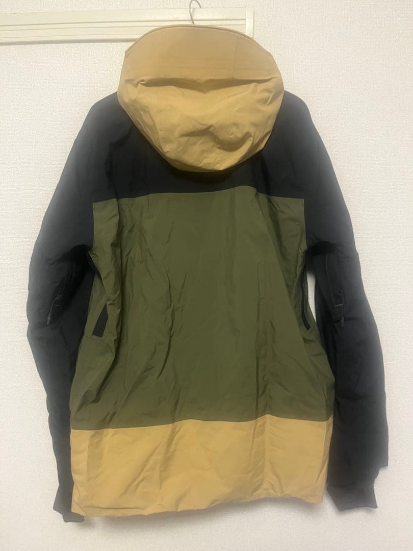 クイックシルバー スノボ ウェア