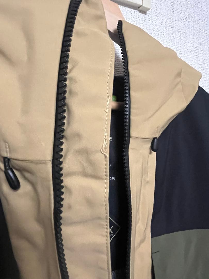 クイックシルバー スノボ ウェア