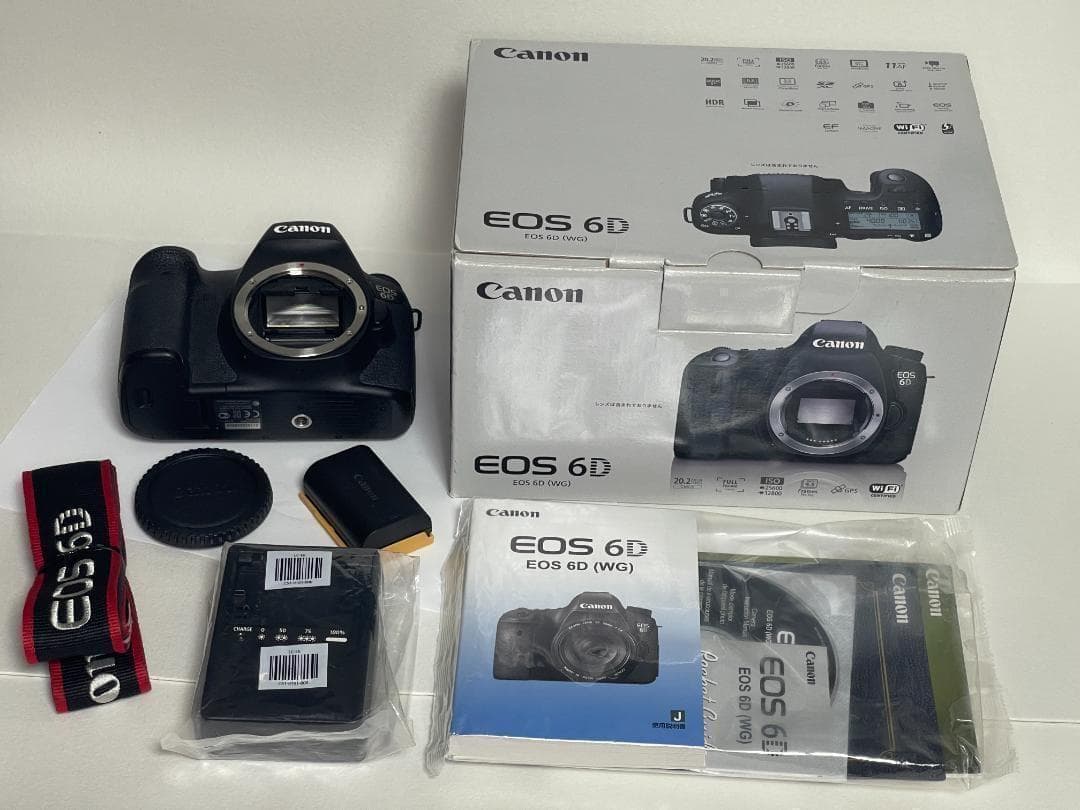 ★ショット18811回★ Canon EOS 6D フルサイズ カメラ キヤノン