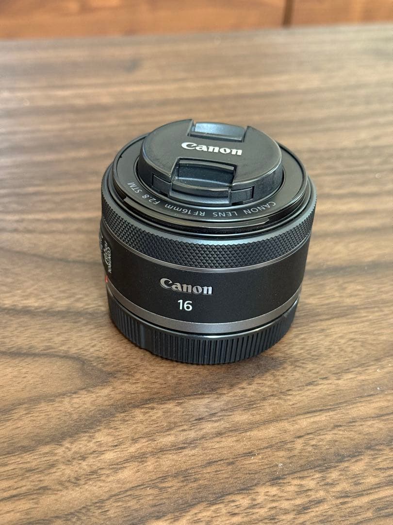 【ケン吉】Canon RF 16mm F2.8 STM レンズ