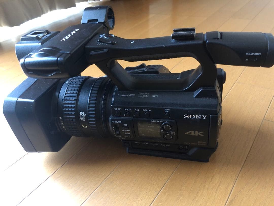 SONY PXW-Z150＋純正ワイコンセット
