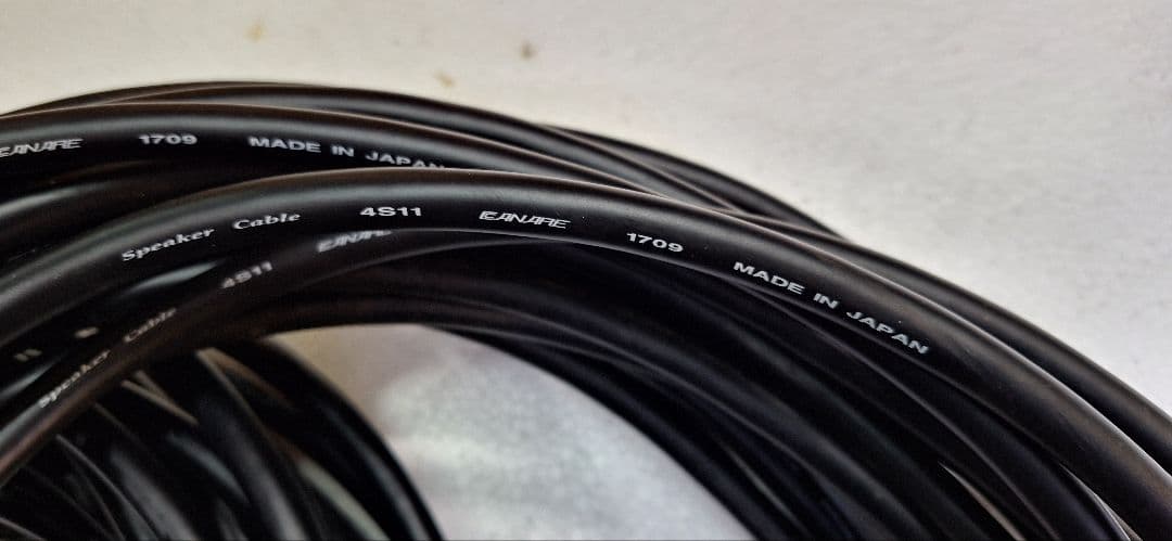 CANARE スピコンケーブル15m×2