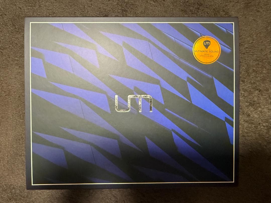 イヤホン UNIQUE MELODY MEST MKIII CF 4.4mm