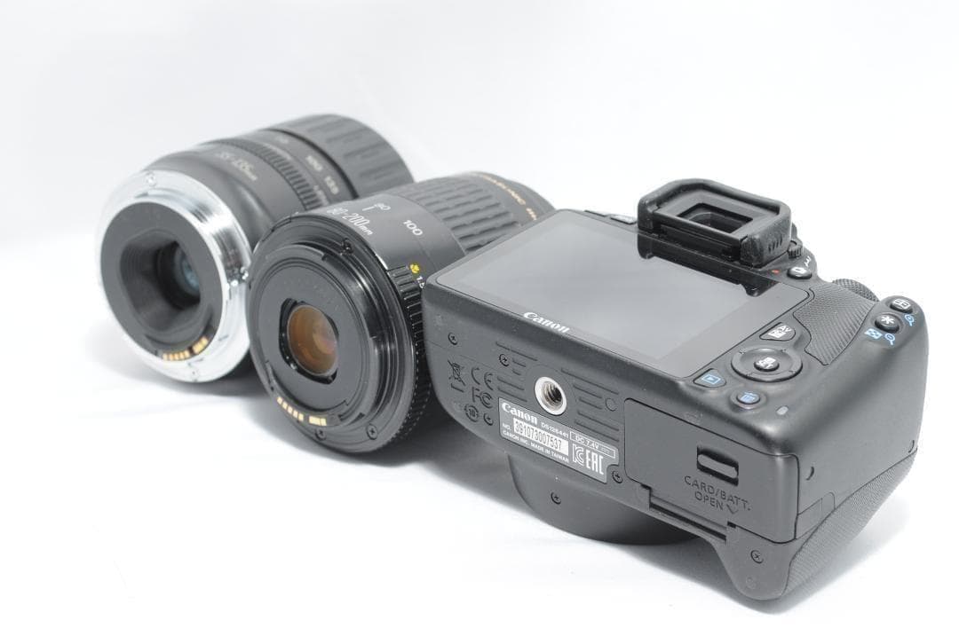 風景も家族も綺麗に❤️Canon Kiss X7✨軽量・小型で届いてすぐに使える