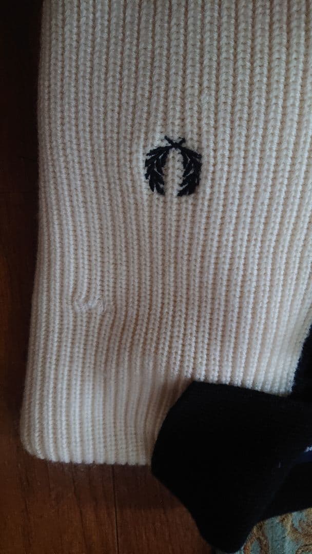 フレッドペリー セーター ニット FRED PERRY レディース UK8