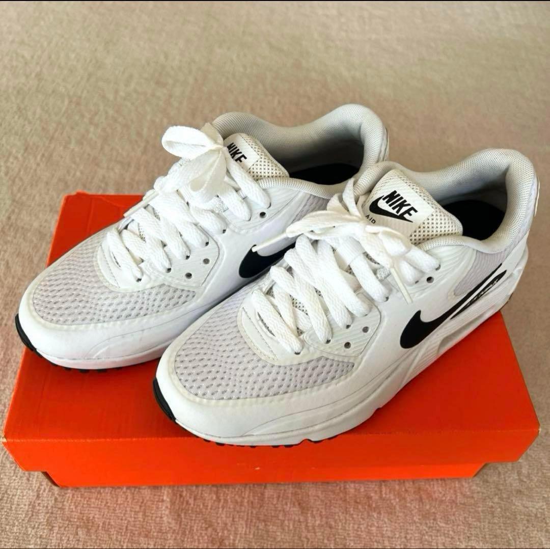 ナイキエアマックス90G ナイキゴルフシューズ