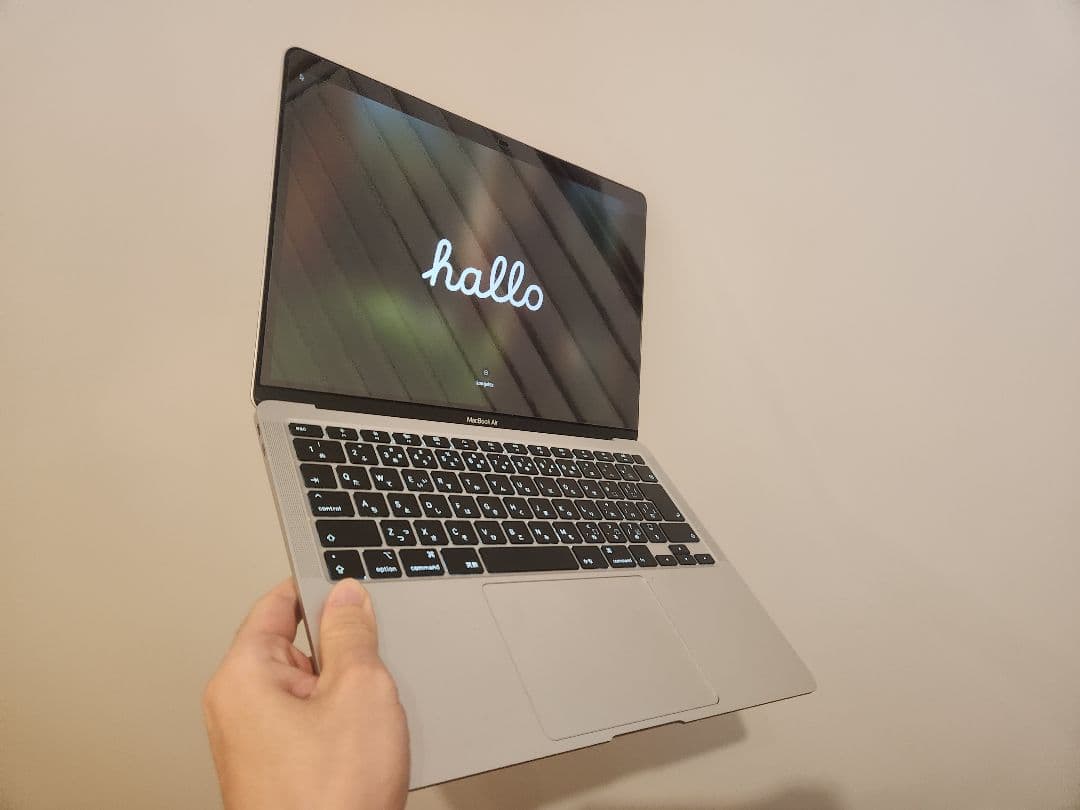Macbook Air 13インチ 2020年モデル i5/8GB/512GB